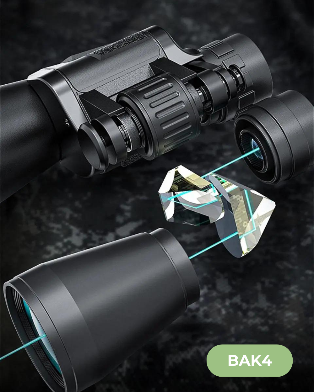 Binoculaire Professionele Verrekijker - 20x50 - OutdoorHavenNL