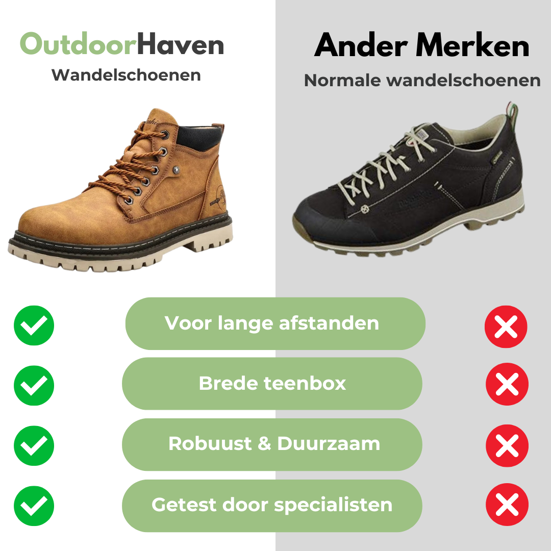 Outdoor Wandelschoen - Man - OutdoorHavenNL