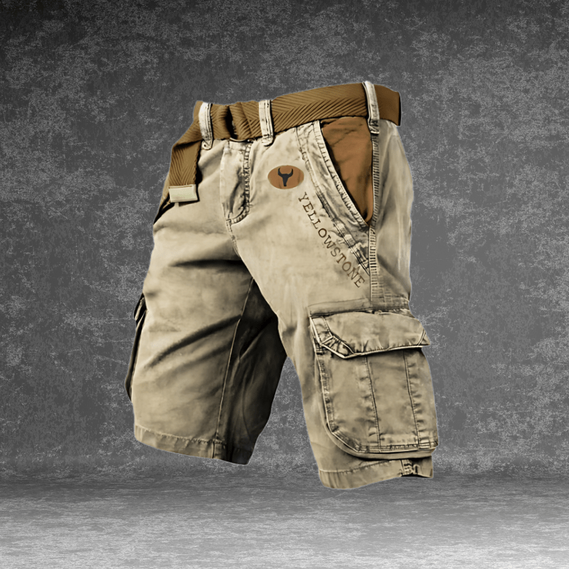 Cargo Shorts Heren – Licht & Ademend – Veel Zakken