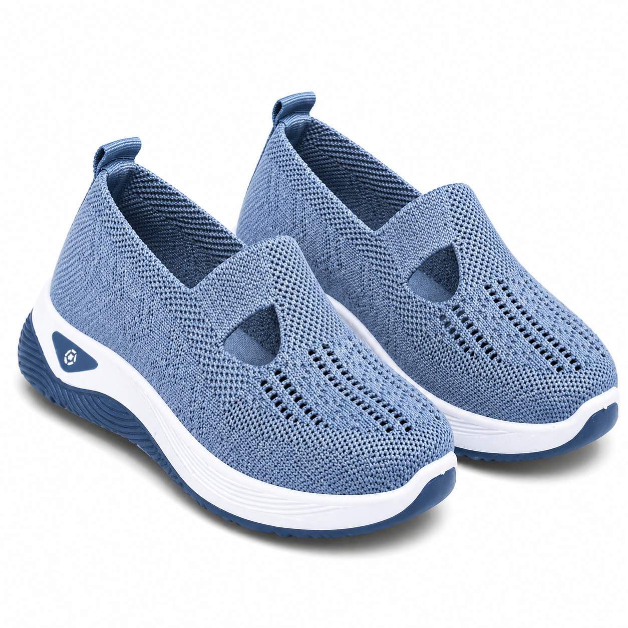 Dames Instap Sneakers - Ademend Lichtgewicht - Orthopedische Zool