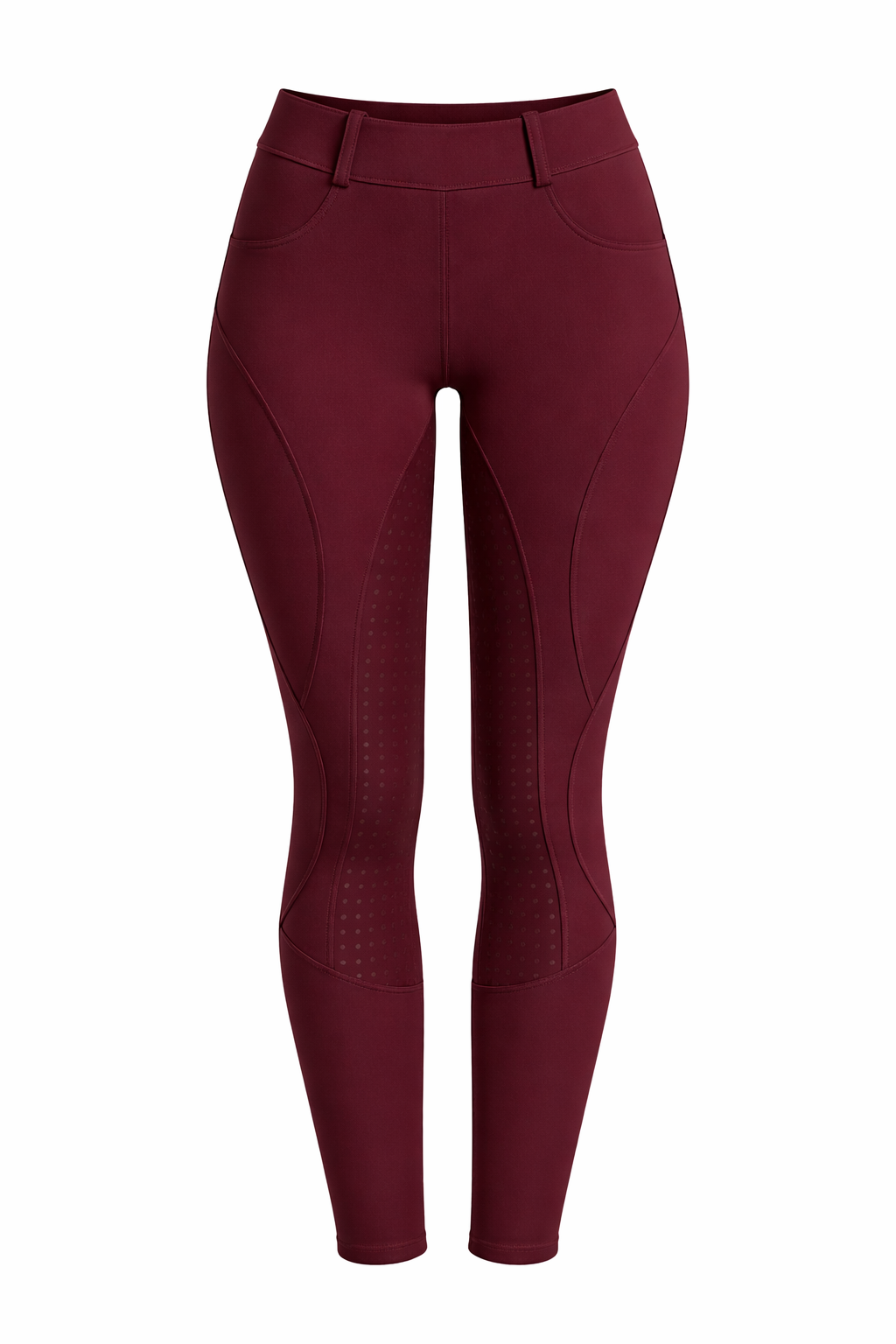 Dames Paardrijbroek - Telefoonzak - Ruitersport Legging