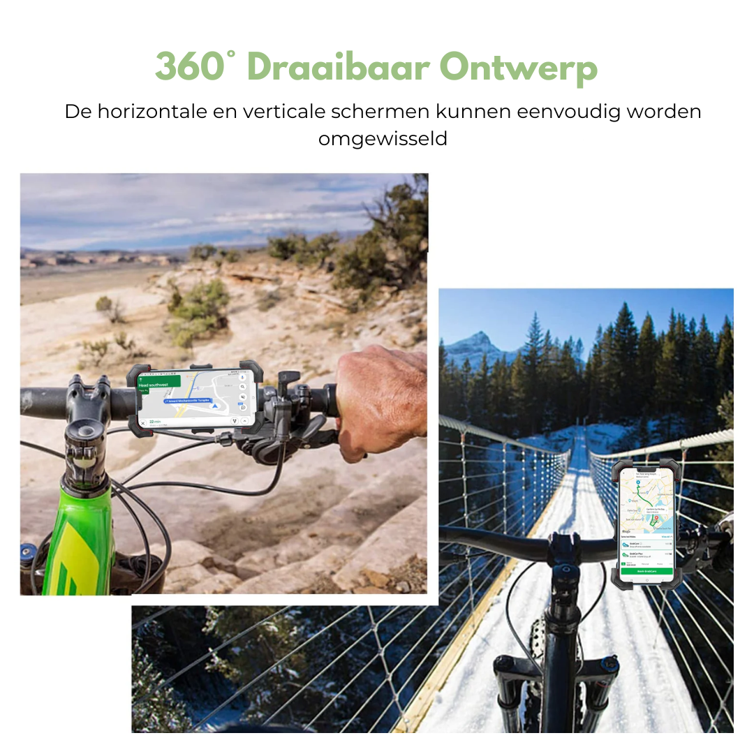 Stevige Telefoonhouder - Fiets - OutdoorHavenNL