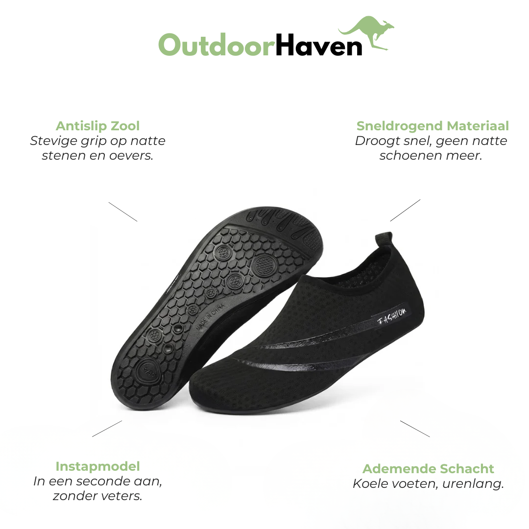 Waterschoenen - Snel Drogend - Antislip