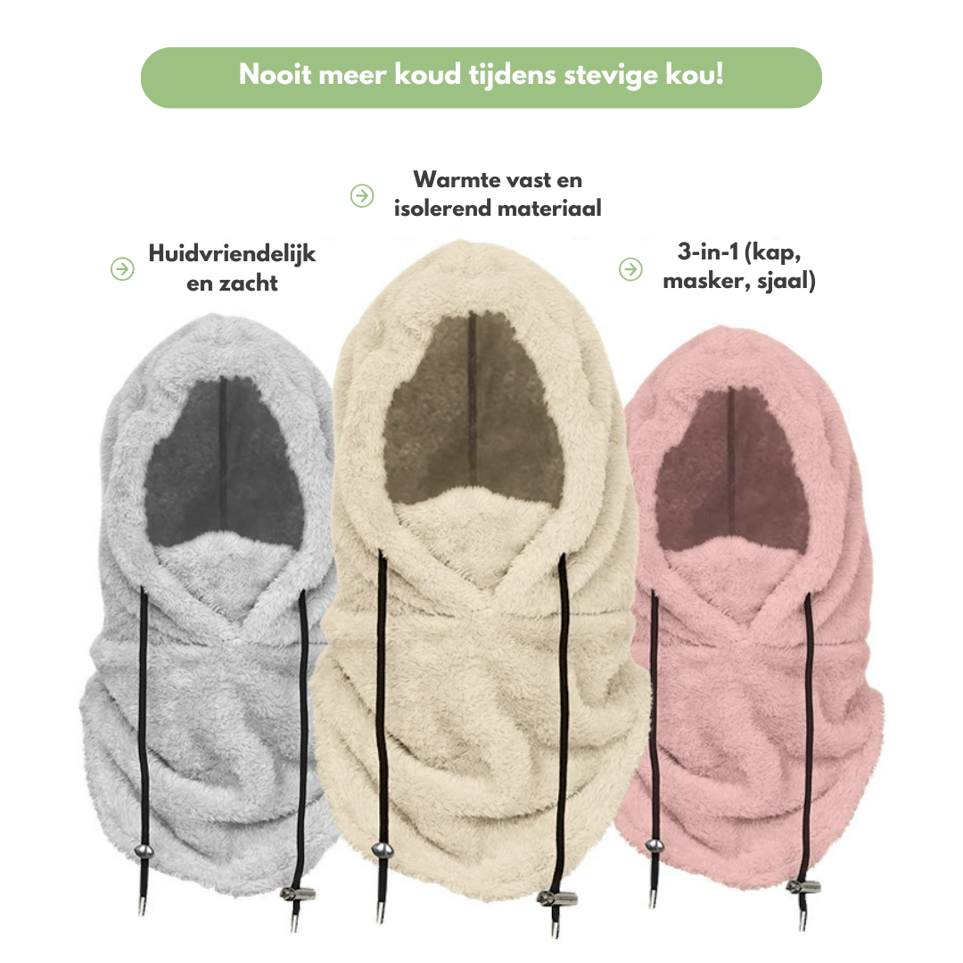 Sherpa Capuchon - Ski Masker - Winter Balaclava