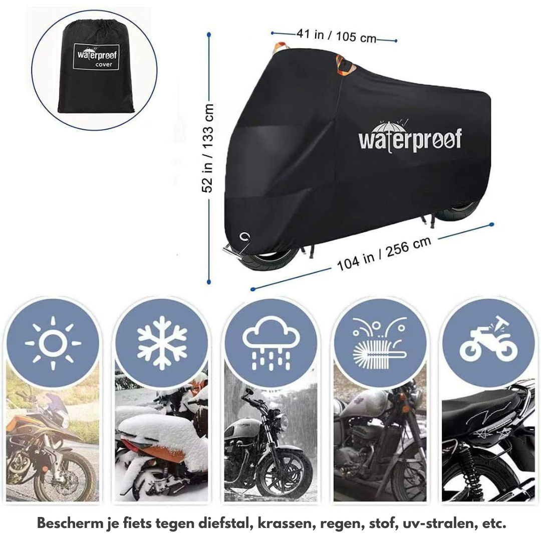 3-Laagse Waterdichte Fietshoes