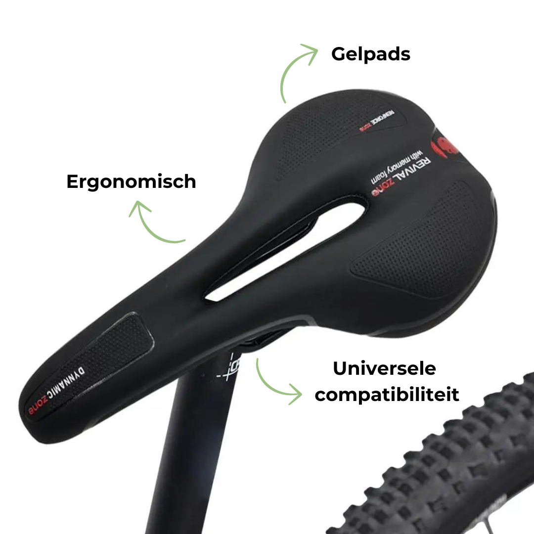 OutdoorHaven Ergonomisch Fietszadel - Racefietsen & Mountainbikes - OutdoorHavenNL