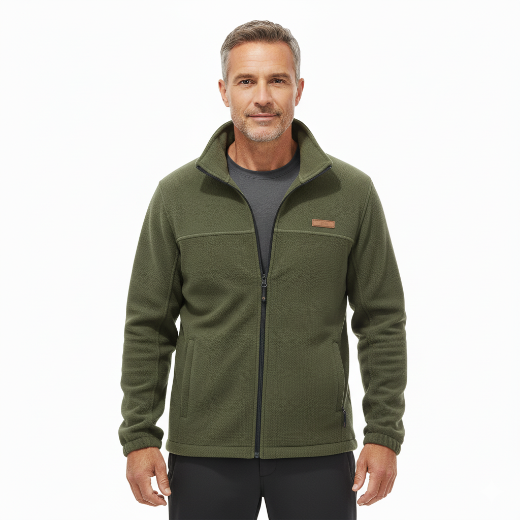 Heren Fleece Vest –  Outdoor - Herfst