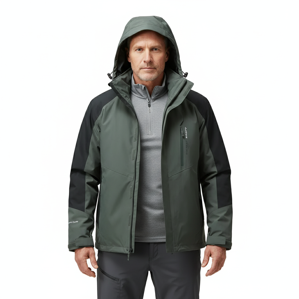 Waterdichte Jas – Outdoor Wandelen – Heren