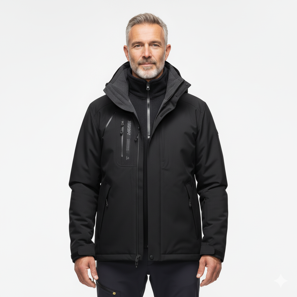 Heren Softshell Set – Outdoor Jas – Wandelbroek