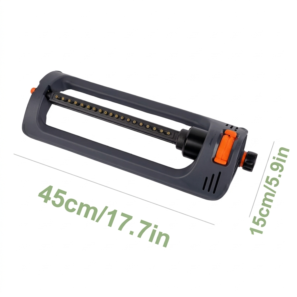 Oscillerende Gazonsproeier – 16 Sproeiers – Automatische Tuinbewatering