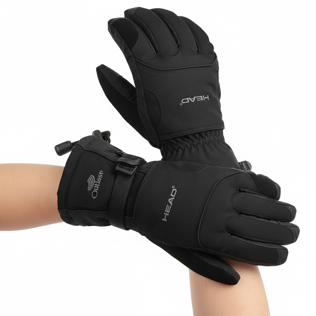 Heren Winterhandschoenen – Waterdicht Thermisch – Geïsoleerd