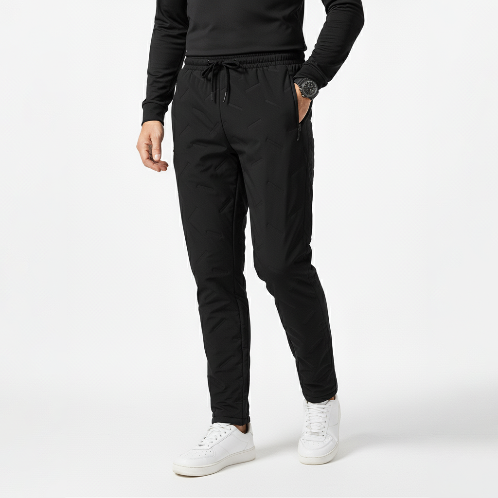 Heren Thermo Joggingbroek – Gevoerd & Waterdicht - Winter