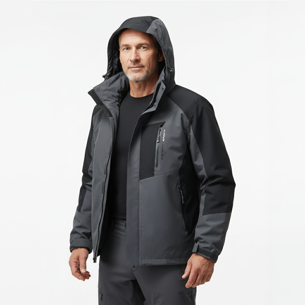 Waterdichte Jas – Outdoor Wandelen – Heren