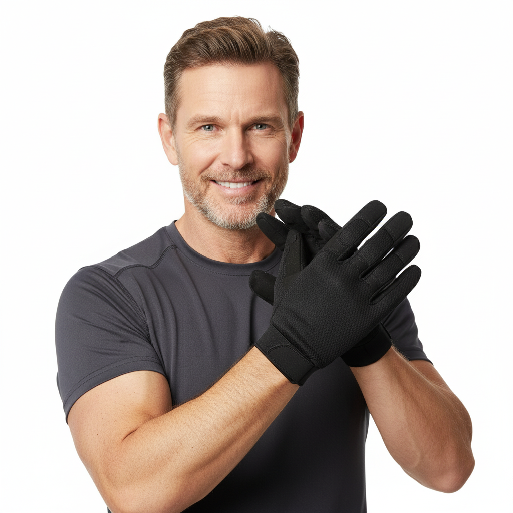 Unisex Buitenhandschoenen – Ademend & Verstelbaar