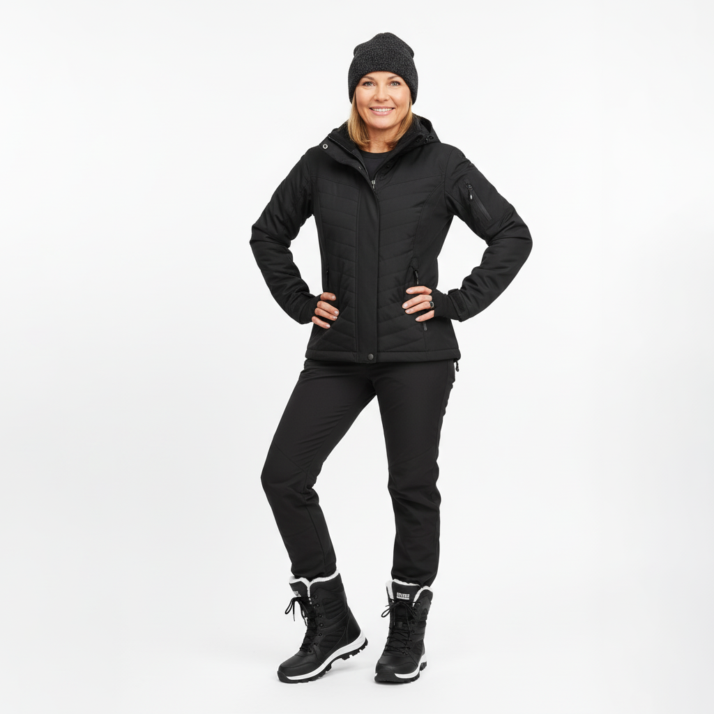 Dames Snowboots – Geïsoleerd – Met Voering