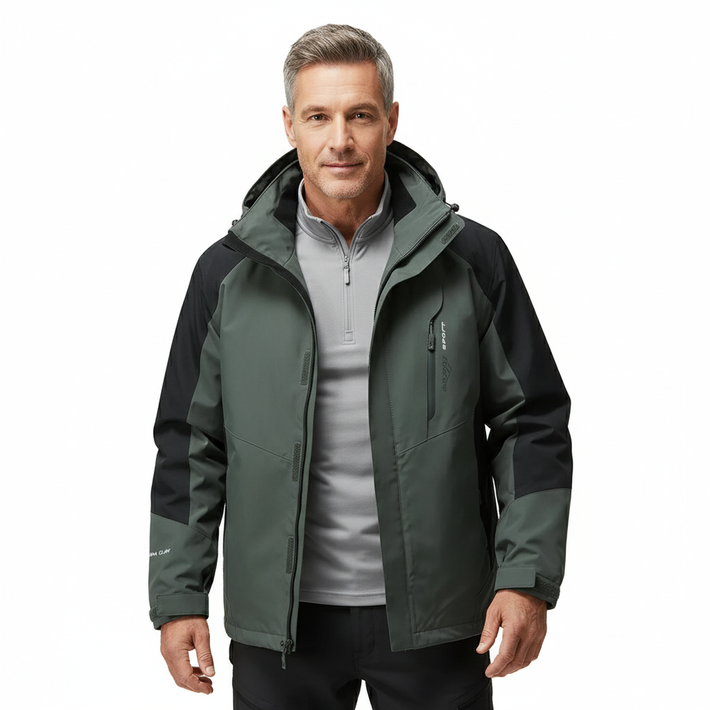 Waterdichte Jas – Outdoor Wandelen – Heren