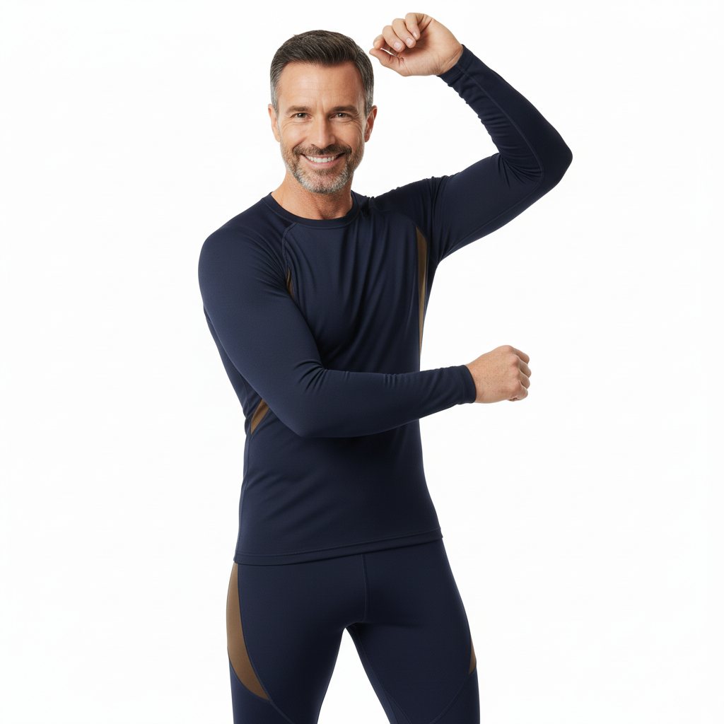 Thermoset – Fleece Gevoerd – Sportkleding
