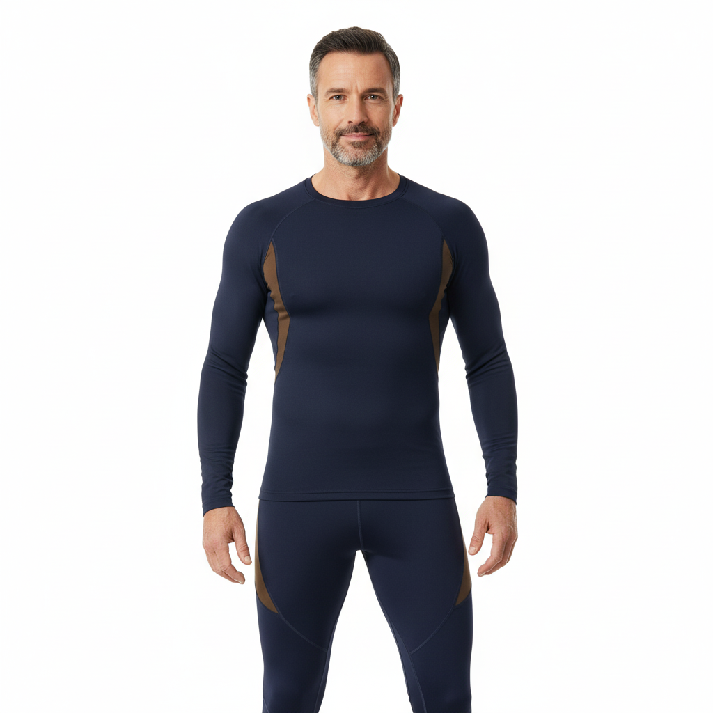Thermoset – Fleece Gevoerd – Sportkleding