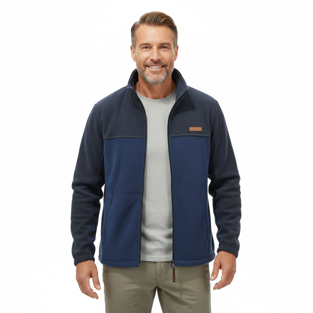 Heren Fleece Vest –  Outdoor - Herfst
