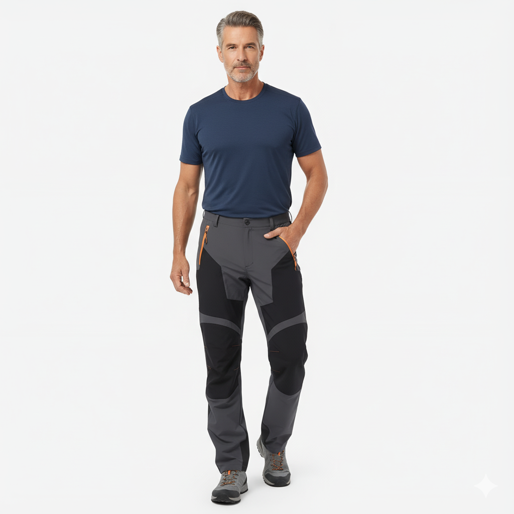 Heren Outdoor Broek – Waterdicht – Ademend Comfort