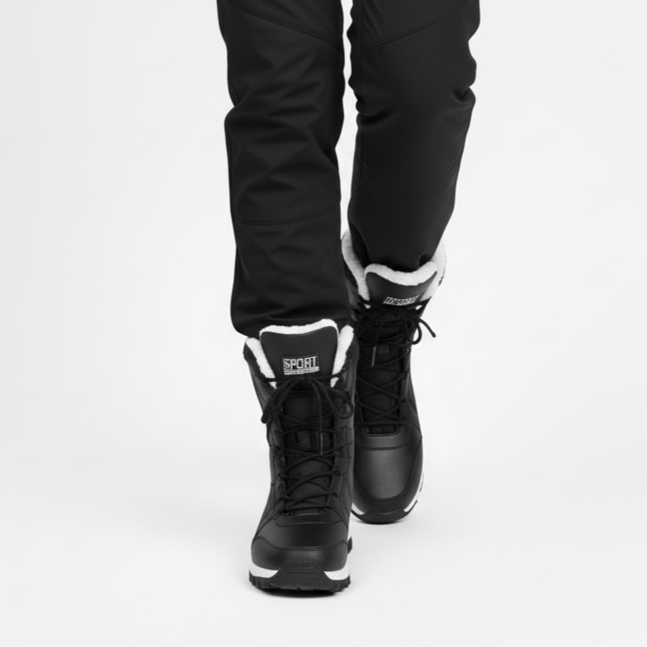 Dames Snowboots – Geïsoleerd – Met Voering