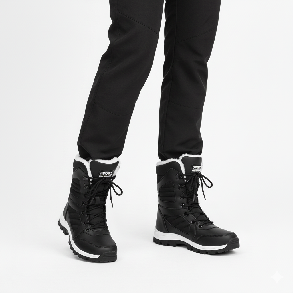 Dames Snowboots – Geïsoleerd – Met Voering