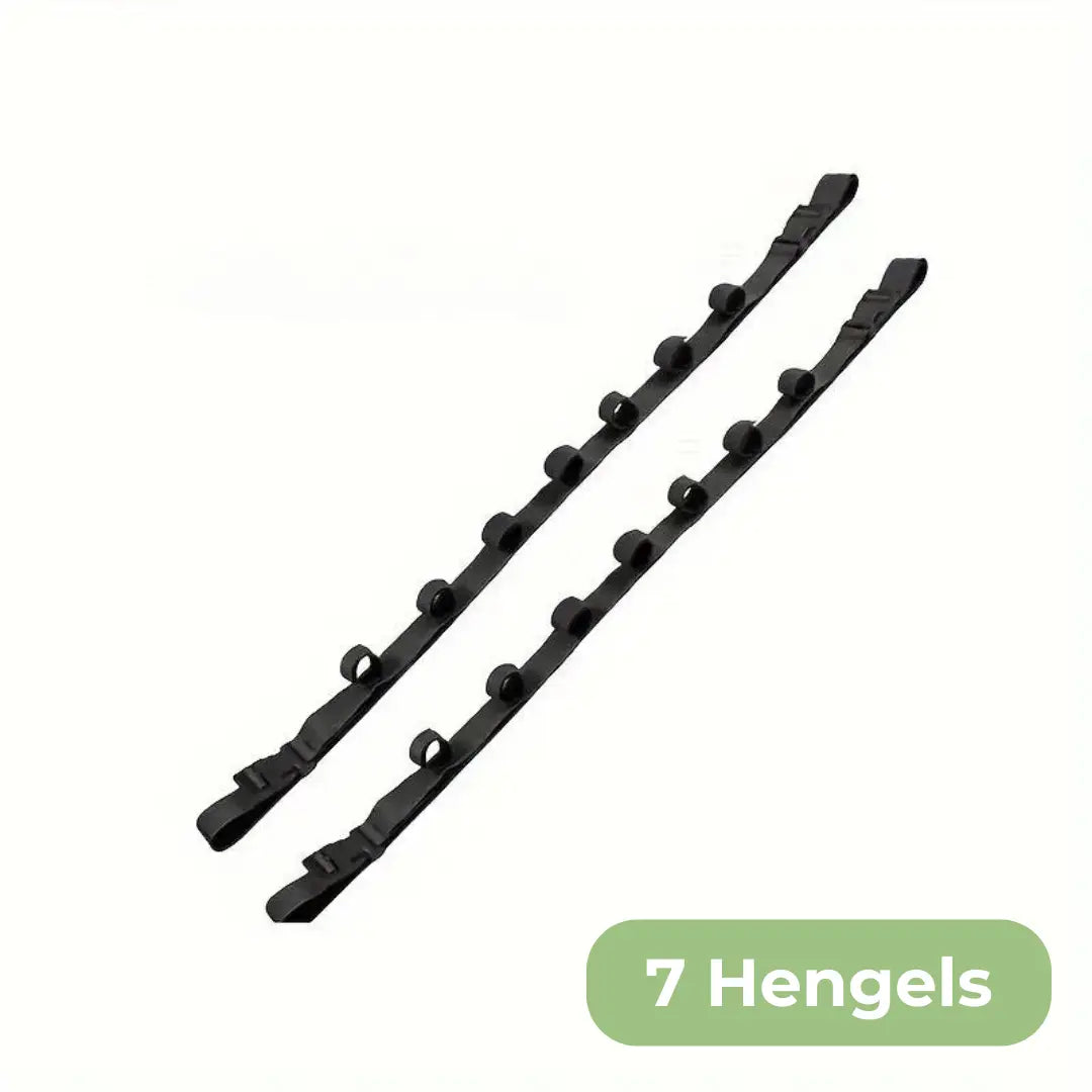 Hengelhouder Auto - 5 Hengels - 2 Stuks OutdoorHaven