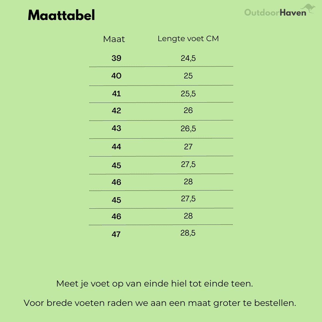 Camel Series - Wandelschoenen - OutdoorHavenNL