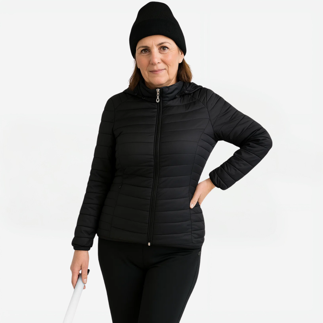 Dames Herfstjas – Lichtgewicht & Waterafstotend – Met Capuchon