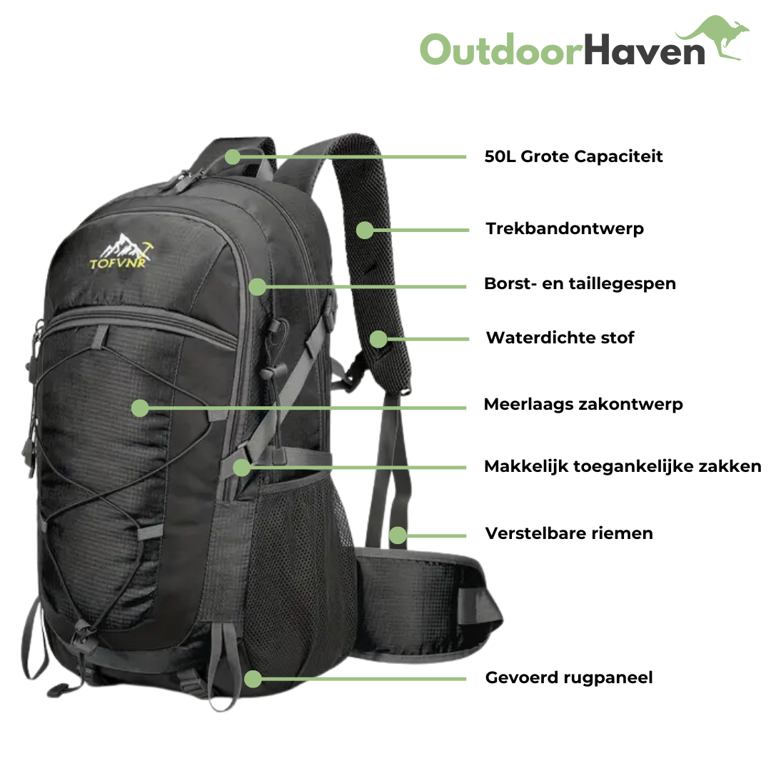Rugzak - Wandelen - Outdoor - OutdoorHavenNL
