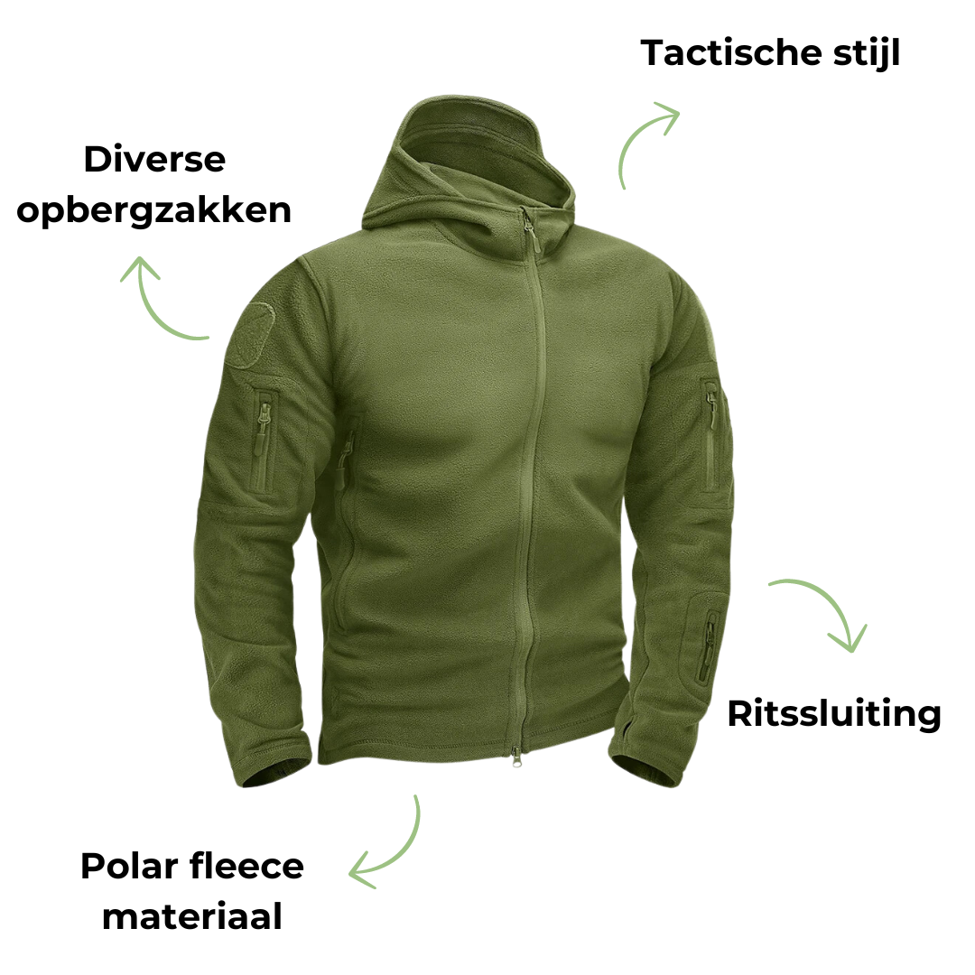 Fleece Jack - Outdoor - Heren - OutdoorHavenNL