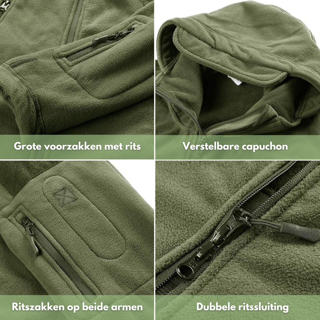 Fleece Jack - Outdoor - Heren - OutdoorHavenNL