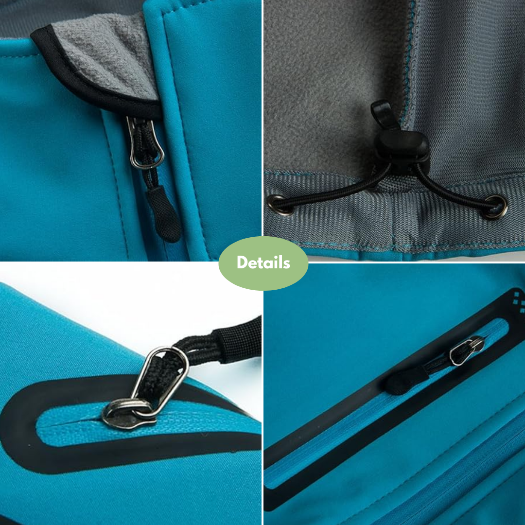 Dames Outdoor Set – Warm & Winddicht – Softshell Jas & Broek
