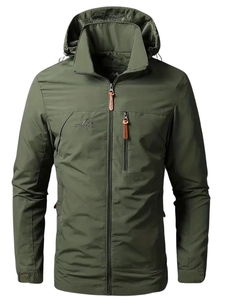 Varsity-jacket - Outdoor - Water- en winddicht - Herfst
