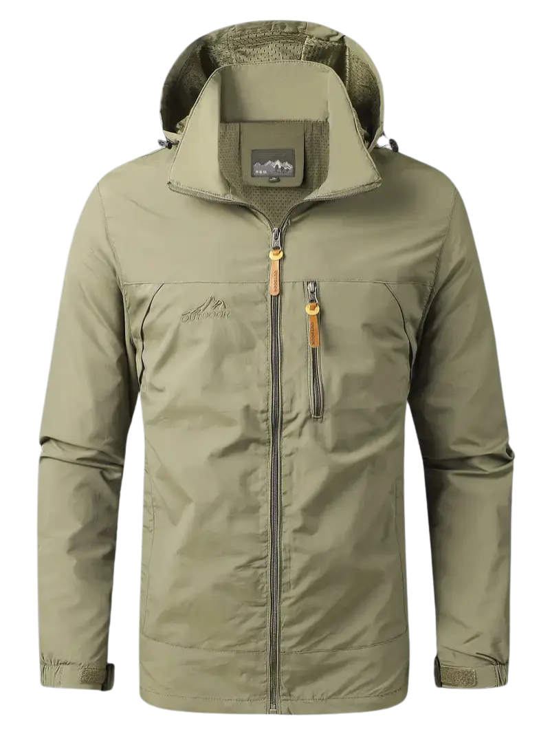 Varsity-jacket - Outdoor - Water- en winddicht - Herfst