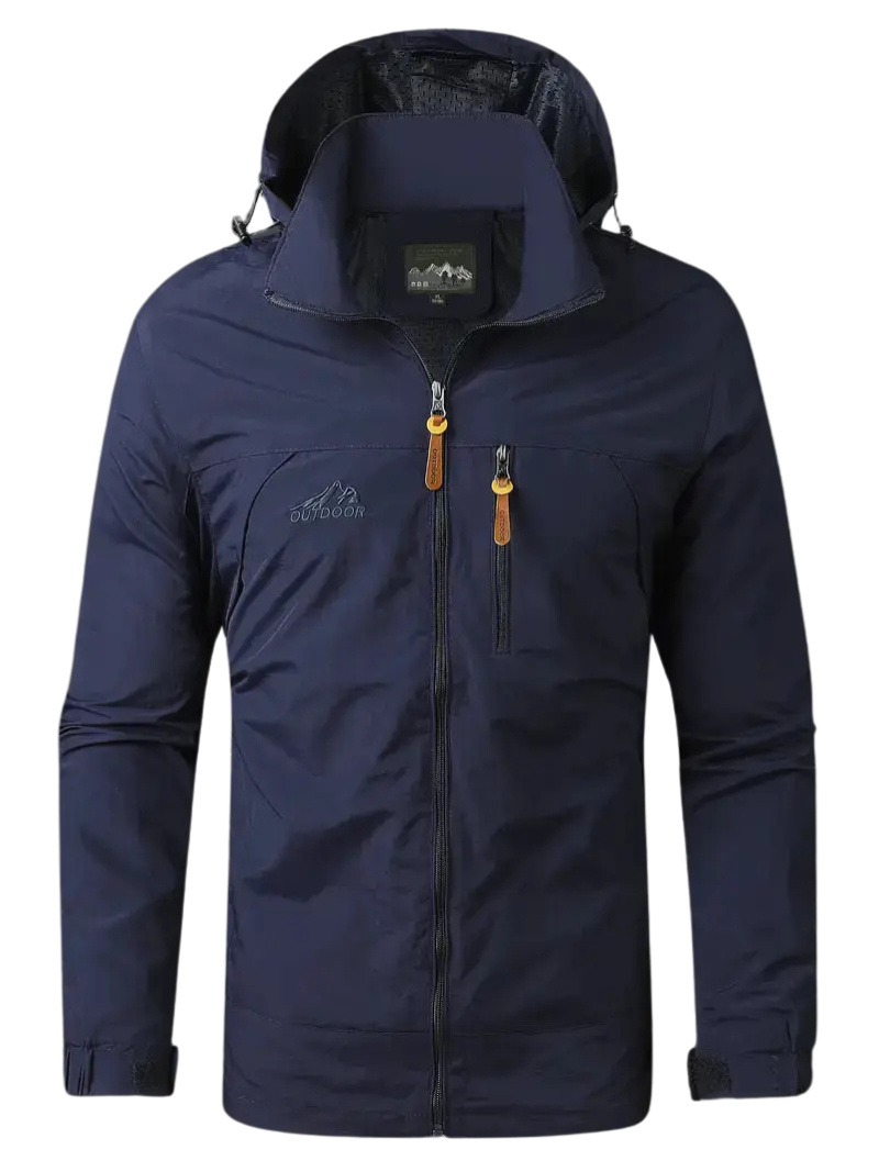 Varsity-jacket - Outdoor - Water- en winddicht - Herfst