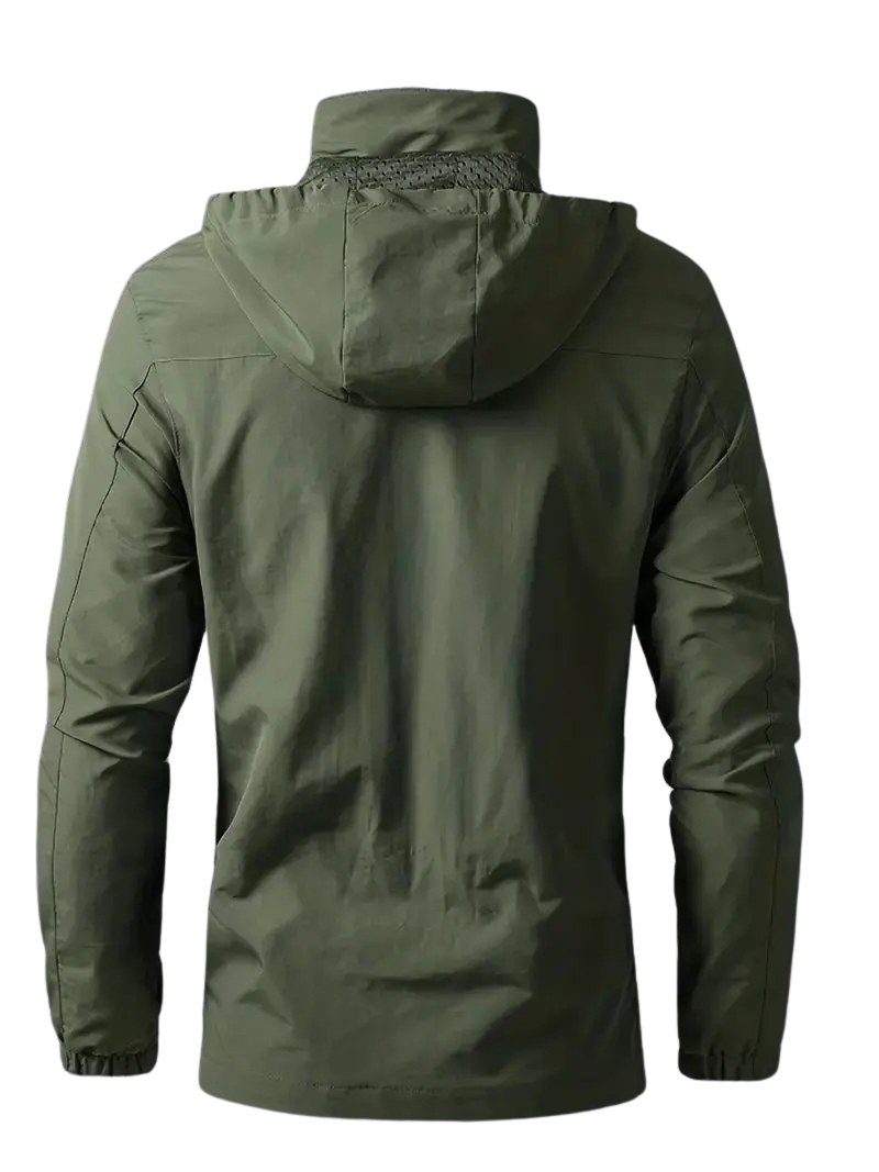 Varsity-jacket - Outdoor - Water- en winddicht - Herfst