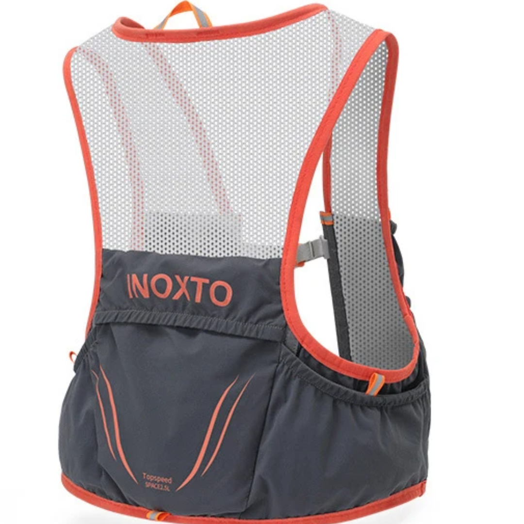 Trailrunvest - Inclusief 2 Soft Flasks - Hardlopen