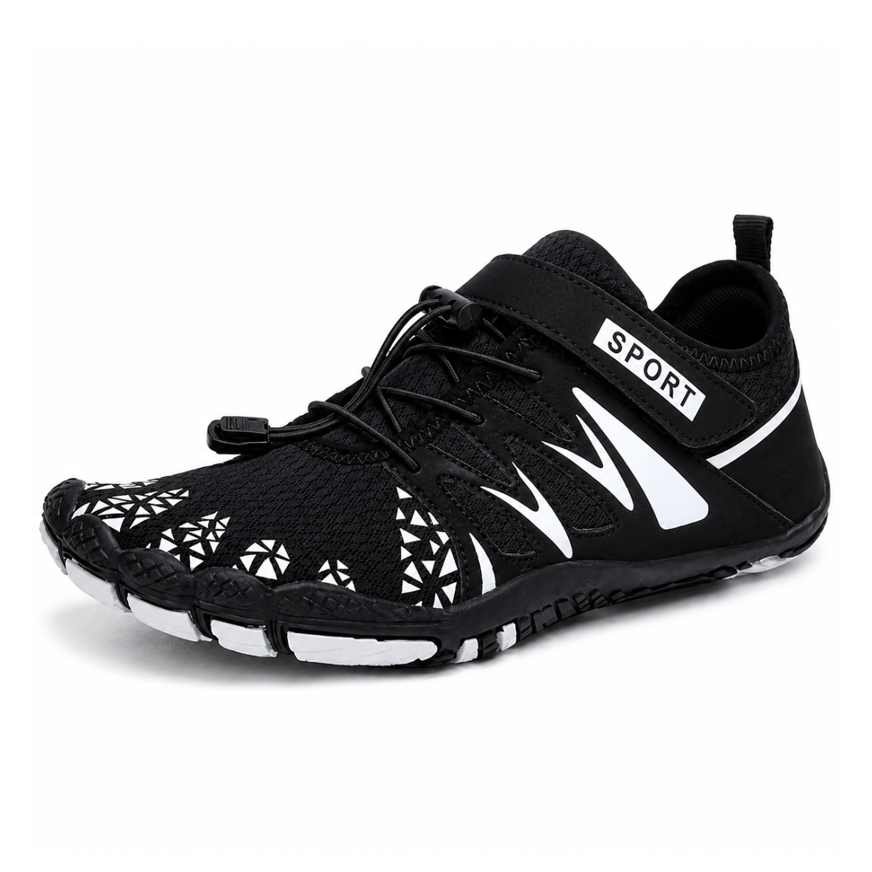 Heren Barefoot Schoenen - Antislip Brede Teenbox - Strand Wandelen Hardlopen Waterschoenen