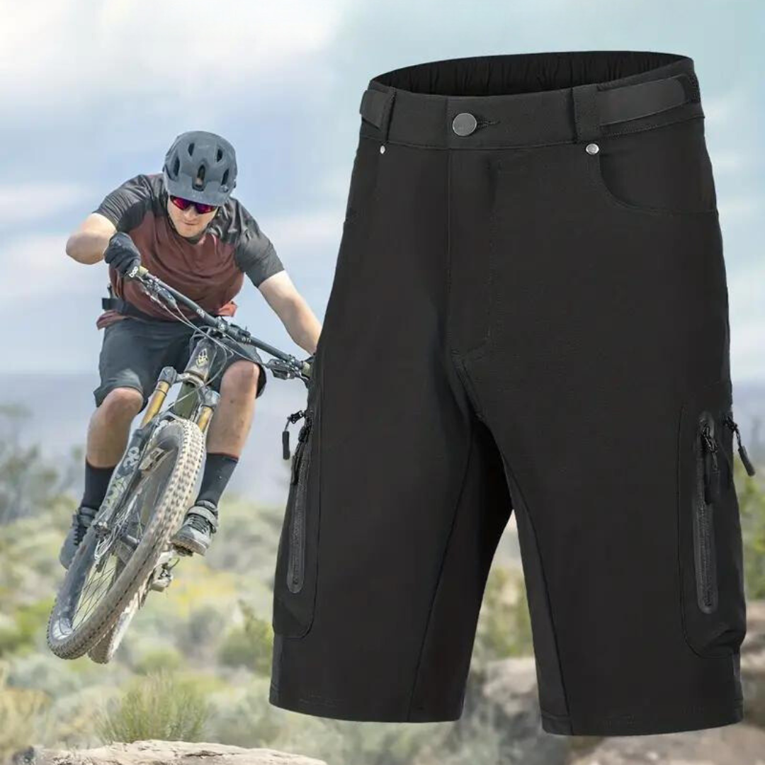 Mountainbike Korte Fietsbroek Heren