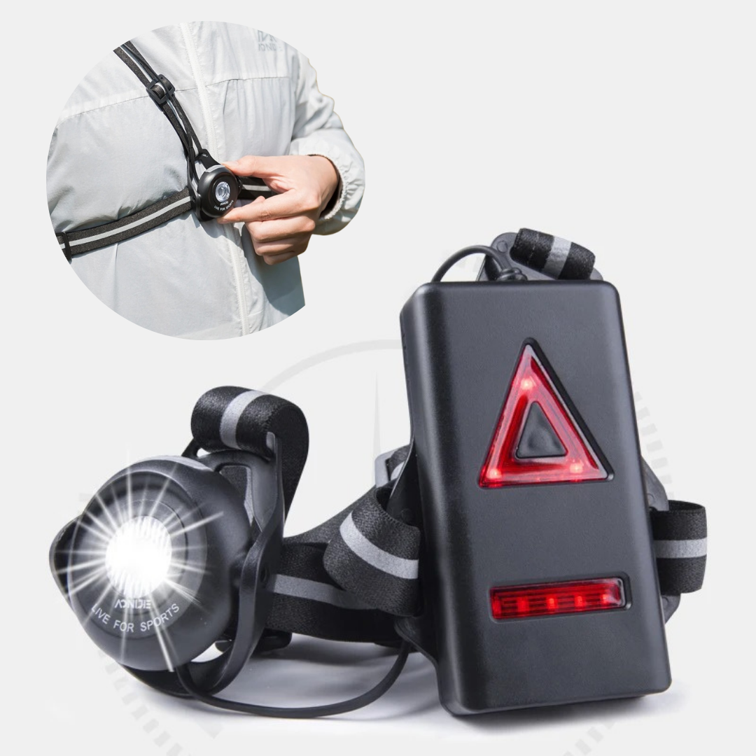 Hardloopverlichting - Borstlamp - OutdoorHavenNL