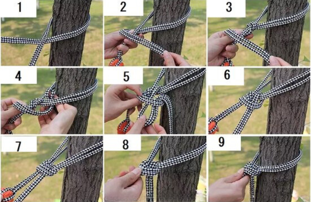 Nylon Hangmat - Camping - OutdoorHavenNL