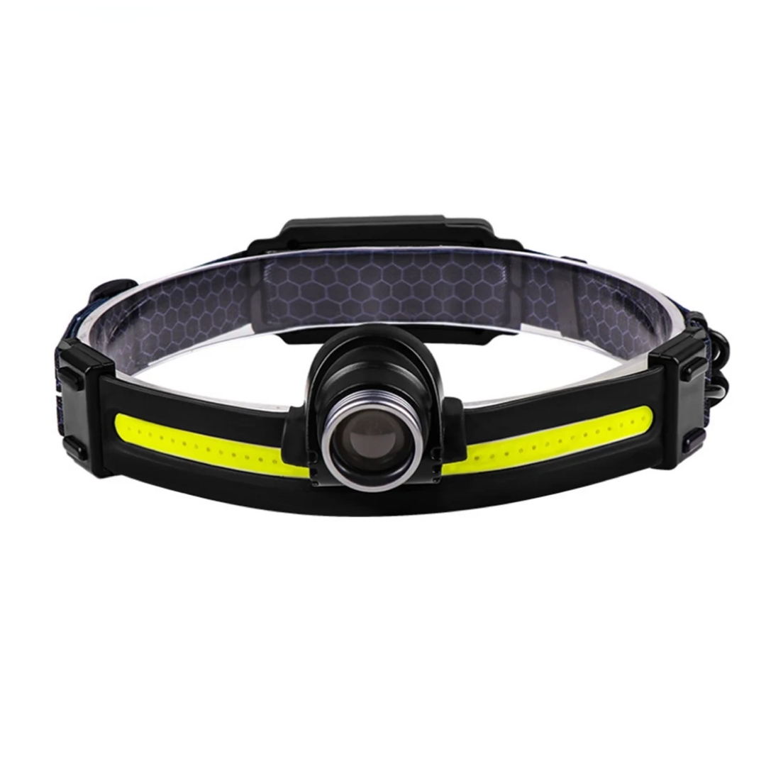 Sensor LED Hoofdlamp - Telescopisch - OutdoorHavenNL
