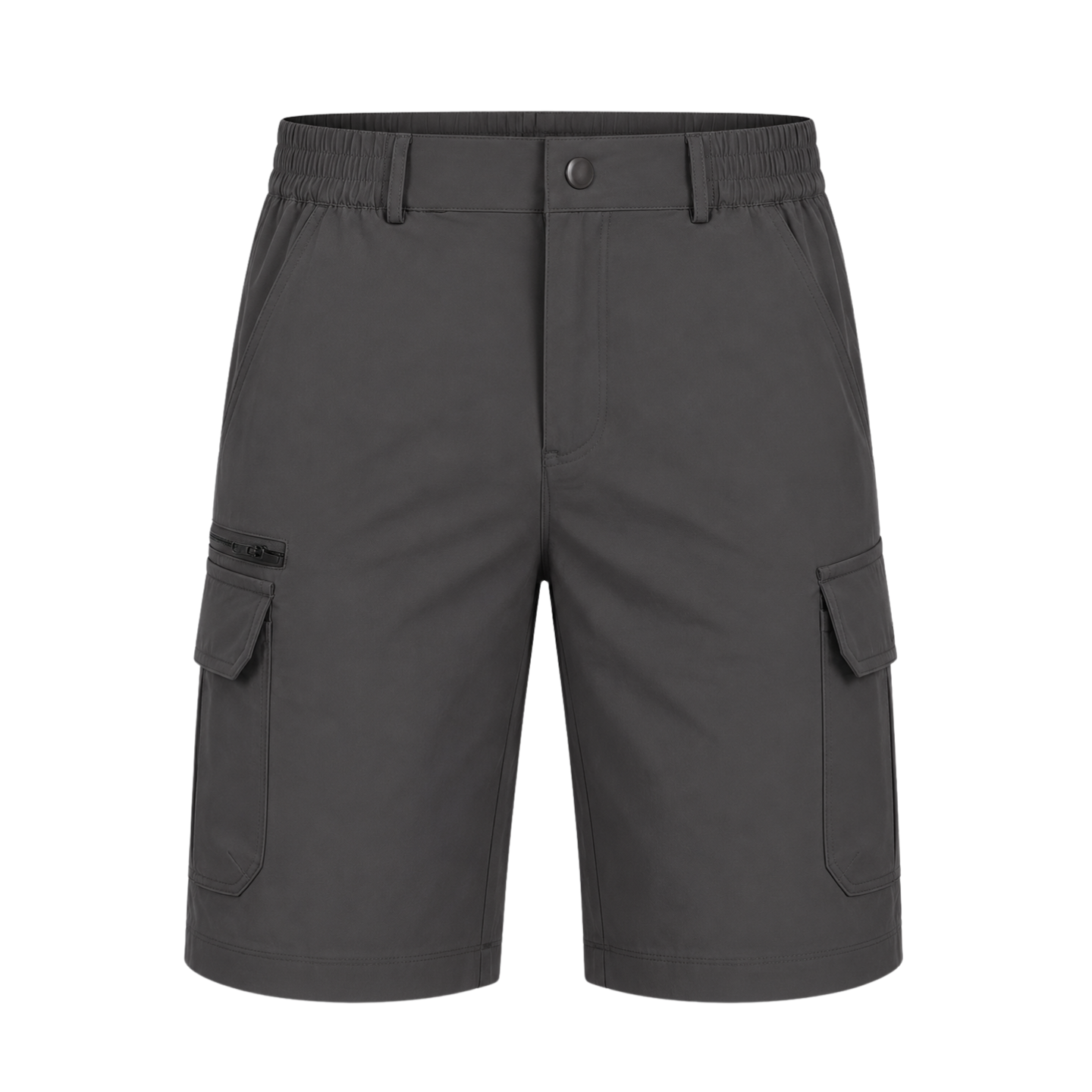Dames Hiking Cargoshort- 7 Zakken Korte Broek met Stretch