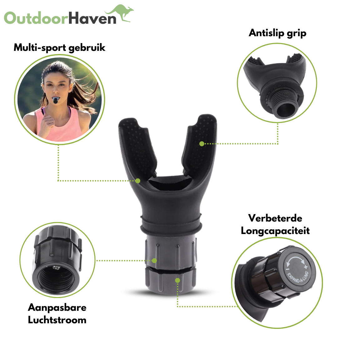 Ademhalingstrainer - Betere Conditie - OutdoorHavenNL
