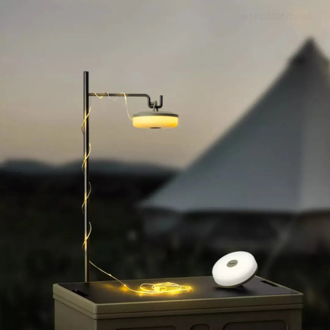 OutdoorHaven - Uitrolbare LED Verlichting - Camping OutdoorHaven