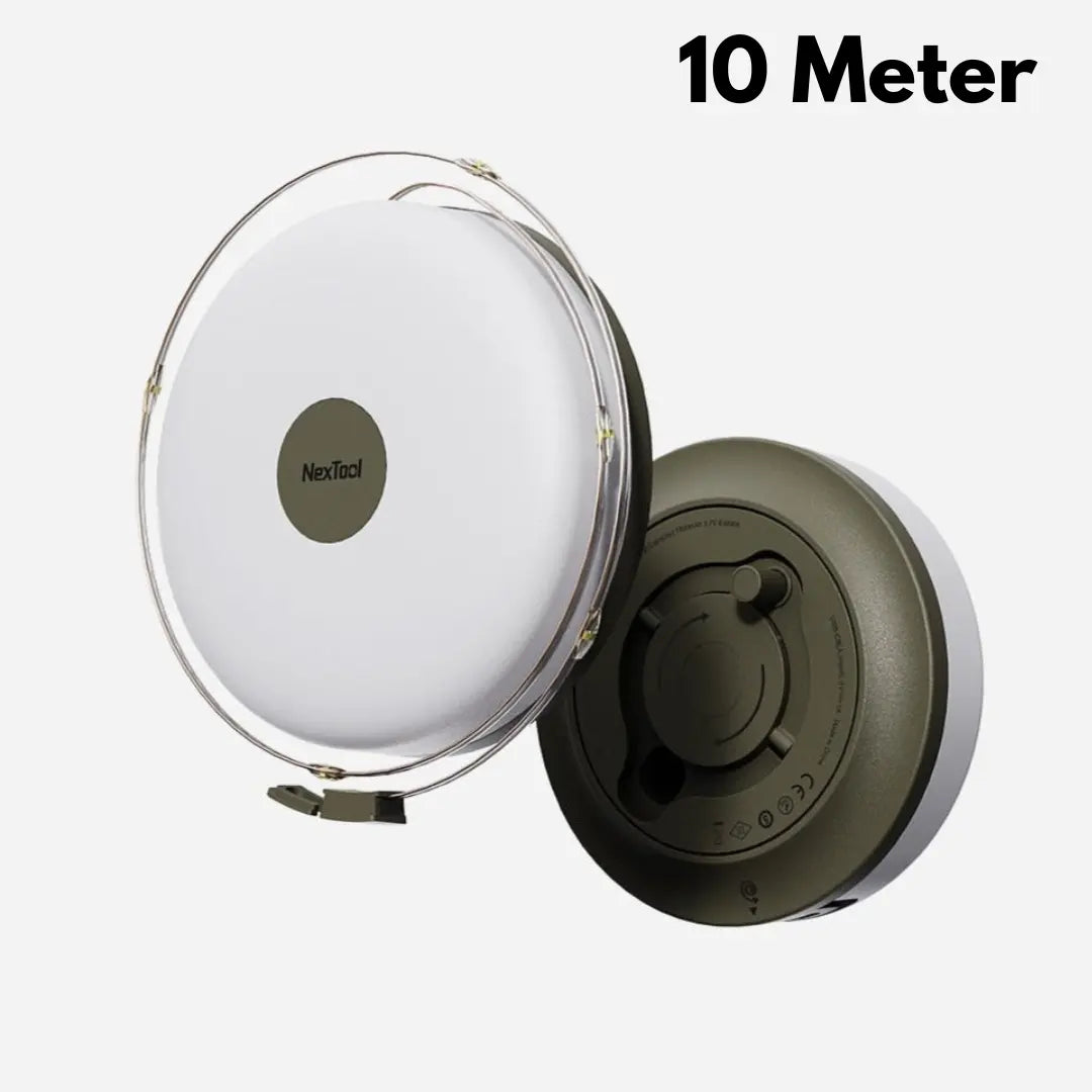 OutdoorHaven - Uitrolbare LED Verlichting - Camping OutdoorHaven