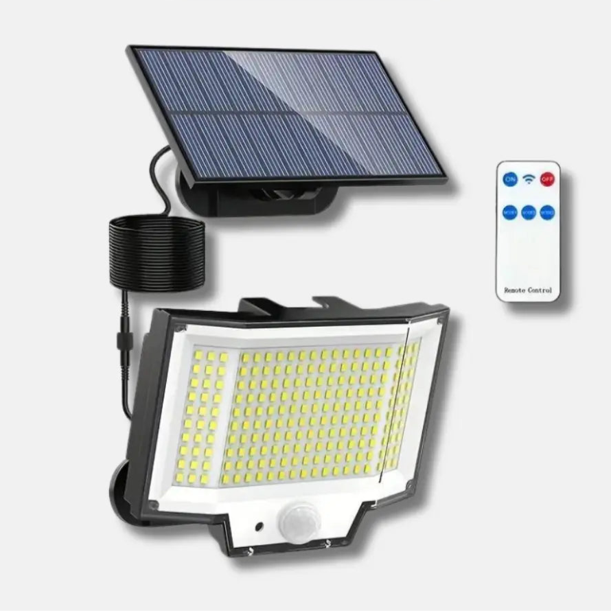 OutdoorHaven | Solar Buitenlamp met bewegingssensor - 200 LED OutdoorHaven