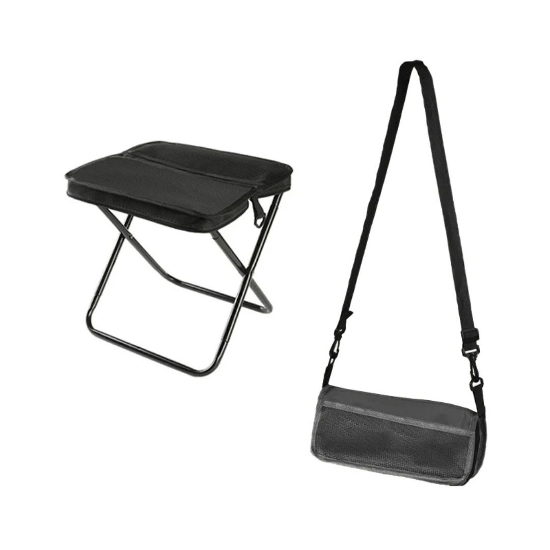 Opvouwbare Campingstoel – Draagtas Kruk – Ultralight