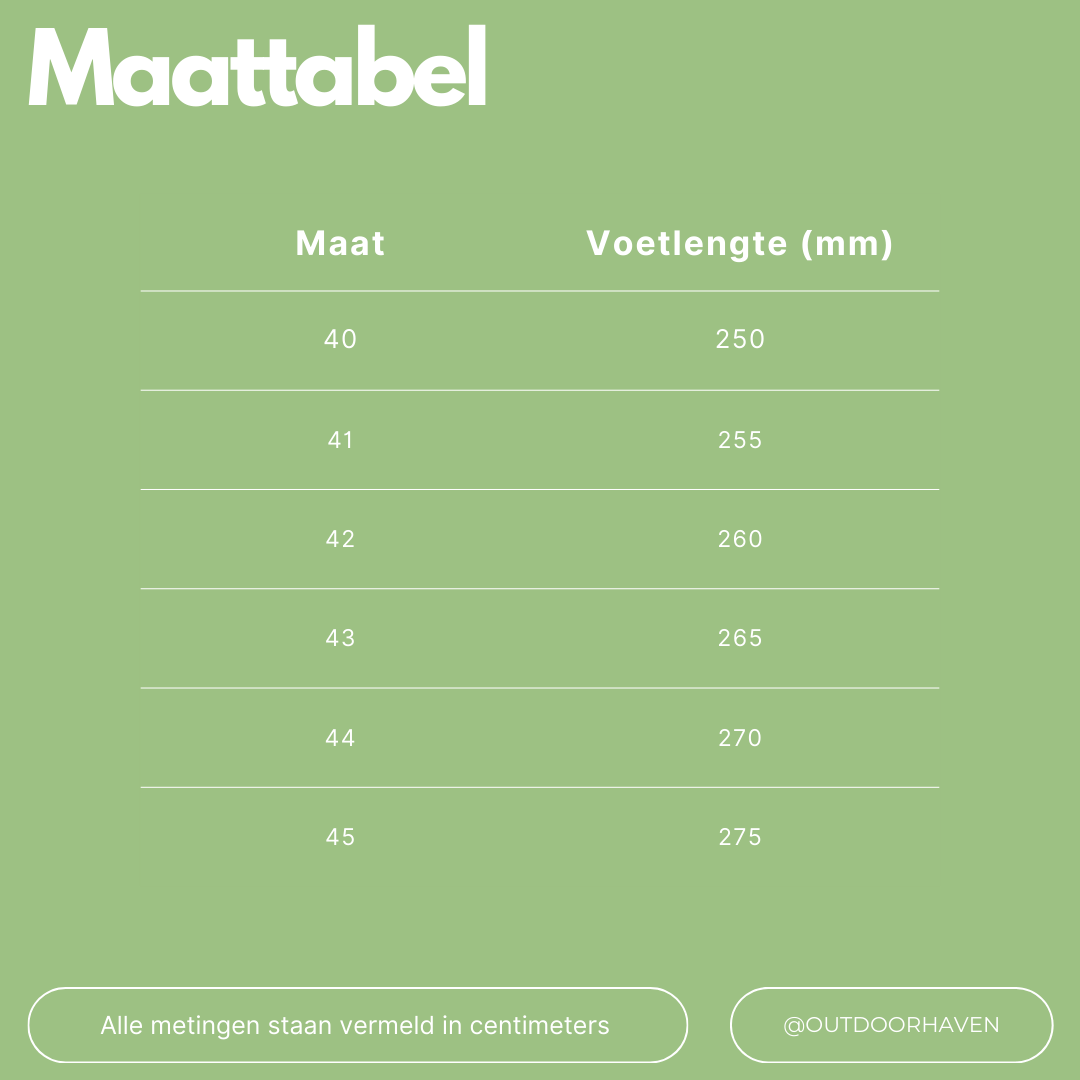 Herenlaarzen - Outdoor - Anti-slip